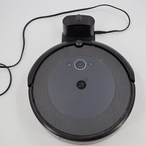 iRobot Roomba i4 Robot Vacuum RVD-Y1 Charcoal Grey Smart Wi-Fi AeroForce